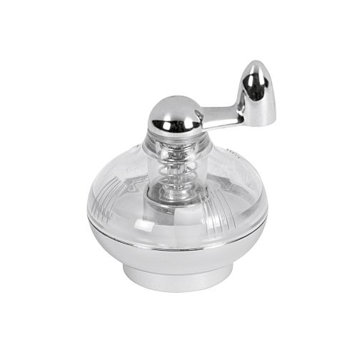 Bild: Muskatnußmühle UFO transp./chr