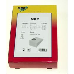 Mx2 Beutel für Staubsauger Filterclean 000046K 5 Stück