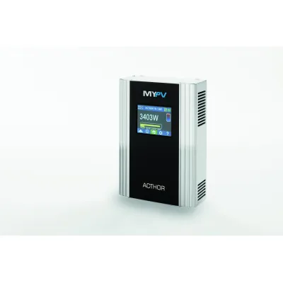 my-PV Photovoltaik Leistungs-Controller AC THOR 9s | 9 kW | 3-phasig | stufenlos | Warmwasser | Touchscreen