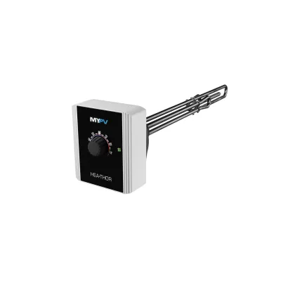 my-pv Heizstab HEA THOR 21-0300 | 3,5 kW | IoT-fähig | WLAN/LAN | Temperaturanzeige | für dynamische Stromtarife
