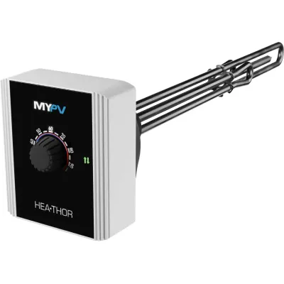 my-pv Heizstab HEA•THOR 21-0300 | 3,5 kW | IoT-fähig | WLAN/LAN | Temperaturanzeige | für dynamische Stromtarife