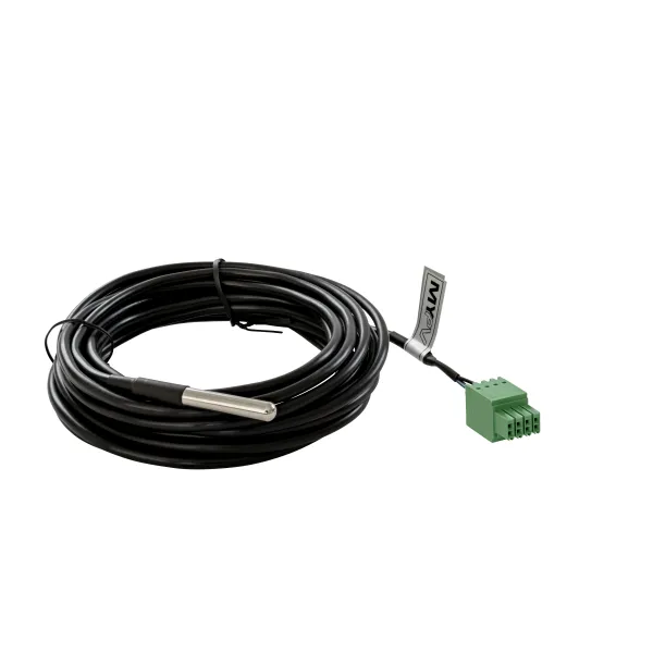 MYPV Temperatursensor 20-0151 für AC THOR | 5m Kabel | Photovoltaik Leistungs-Controller 6kW | Ø6mm Hülse