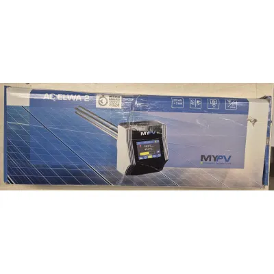 my-PV Warmwasserbereitungsgerät AC ELWA 2 16-0150 | Heizstab 0-3,5 kW | stufenlos regelbar | PV-Überschuss | WLAN (B-Ware)