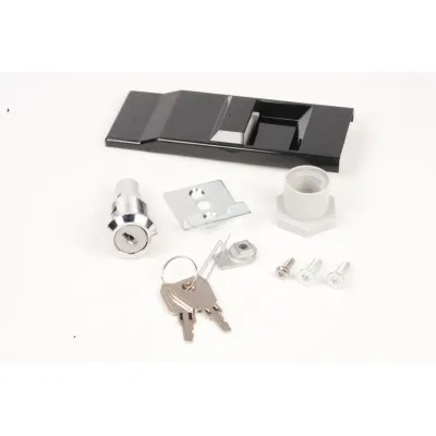Nachrüstsatz Schloss für Kühlschrank Liebherr 908017300 Türverriegelung