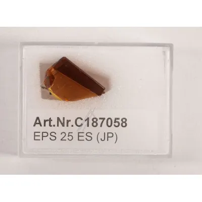 **Nadel EPS 25 ES für Plattenspieler Technics elliptischer Diamant**