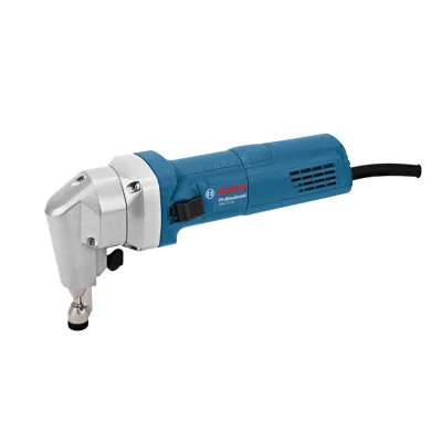 Bosch Professional Nager GNA 75-16 / 0601529400 | Blechnibbler 750W | für Metall & Alu bis 1,6mm | blau | 1,8kg
