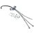 Bild: ND-Badarmatur KWC 115.165 SL 17 C Standard für Waschtisch