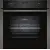Bild: NEFF Einbau-Backofen B1ACE2AG3 N50 | 71 l | 7 Heizarten | CircoTherm | EasyClean | A+ | Soft Close | Graphite Grey