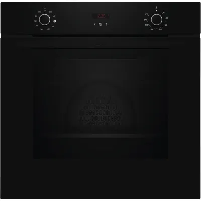 NEFF Einbau-Backofen B1CVD0AK3 | 71l | BaseSteam Dampf | 8 Heizarten | CircoTherm | EasyClean | Schwarz