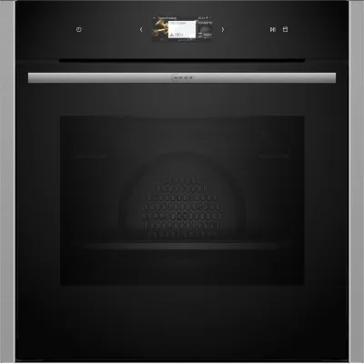 NEFF Dampfbackofen B24FS33N0 | Einbau-Backofen 71L | CircoTherm | FullSteam | Home Connect | Edelstahl