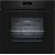 Bild: NEFF Einbau-Backofen B2CCJ7AK3 | Pyrolyse | CircoTherm Heißluft | AirFry | 7 Heizarten | LED Touch | 71l | A+ | Schwarz (B-Ware)