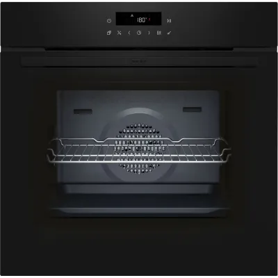 NEFF Einbau-Backofen B2CCJ7AK3 | Pyrolyse | CircoTherm Heißluft | AirFry | 7 Heizarten | LED Touch | 71l | A+ | Schwarz (B-Ware)