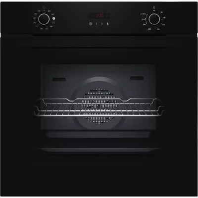 NEFF Einbau-Backofen B2CVG6AK3 | 71 l | Dampfunterstützung | 8 Heizarten | Pyrolyse | A+ | Base Steam | schwarz