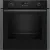 Bild: NEFF Einbau-Backofen B5ACH7HG3 N50 | Pyrolyse | Slide&Hide Tür | 8 Beheizungsarten | CircoTherm | 71l | Graphite Grey