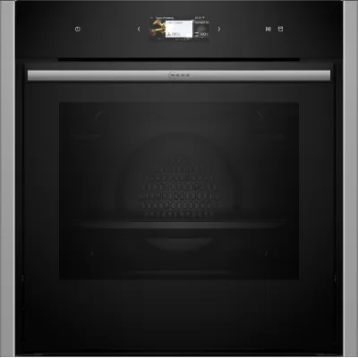 NEFF Einbau-Backofen B64VS31N0 | N90 | 71 l | Slide&Hide | Dampfunterstützung | 20 Heizarten | Home Connect | A+