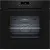 Bild: NEFF Backofen-Set BTX48PB0 (B2CCJ7AK3+T18SDH9L0) | Pyrolyse | EasyClean | 71l | 80cm Glaskeramikkochfeld | A+ | schwarz