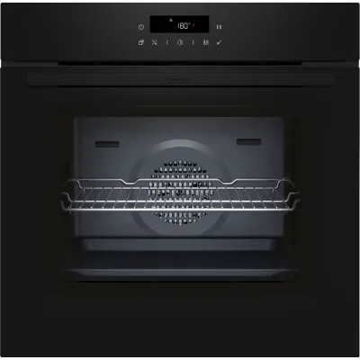 NEFF Backofen-Herd-Set BTX48PIB0 | Induktionskochfeld 80cm | Pyrolyse | AirFry | Umluft | A+ | Schwarz/Edelstahl
