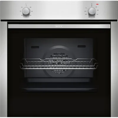 Neff Backofen-Set BX18 B1DCA0AN0+T18SDH9L0 | Einbau | 71l | CircoTherm | 80cm Kochfeld | Touch-Control | Edelstahl