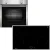 Bild: Neff Backofen-Set BX18I B1DCA0AN0+T58SHF1L0 | Induktionskochfeld 80cm | CircoTherm | 71l | Home Connect | Edelstahl