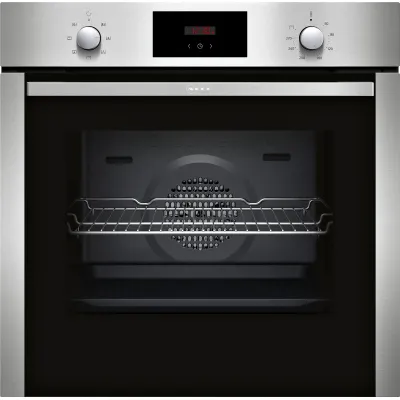 Neff Backofen-Set BX38 B1CCC0AN0+T18SDH9L0 | Einbau | 71l | CircoTherm | 80cm Glaskeramik-Kochfeld | autark | Edelstahl