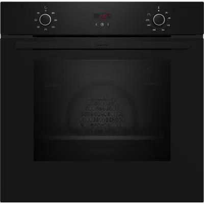NEFF Backofen-Set BX38IB0 | Induktionskochfeld 80cm | CircoTherm | 71l | Twist Touch | Home Connect | Schwarz-Edelstahl