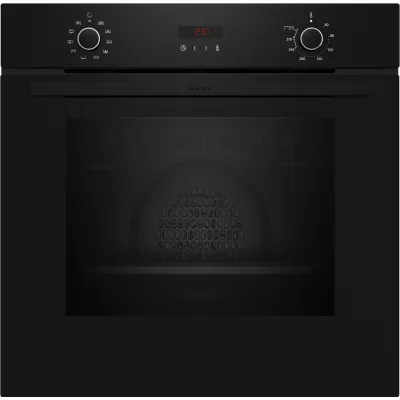 NEFF Backofen-Set BX46PIB0 (B2CCG6AK3+T46SBE1L0) | Induktion | Pyrolyse | 60cm | CircoTherm | A+ | 71l | Schwarz