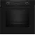 Bild: Neff Backofen-Set BX48PB | Pyrolyse | 71l | CircoTherm | Elektro-Kochfeld 80cm | Touch Control | Schwarz/Edelstahl