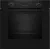 Bild: NEFF Backofen-Set BX48PIB0 | Induktion 80cm | Pyrolyse | Umluft | Home Connect | Twist Touch | 71l | A+ | schwarz