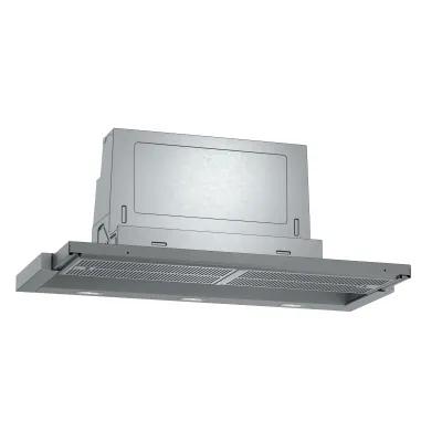 NEFF Flachschirmhaube D49ED52X1 | 90 cm | Abluft/Umluft | LED | Edelstahl-Fettfilter | Energieklasse A | silbermetallic