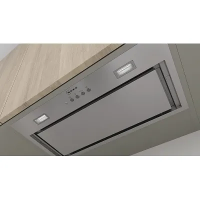 NEFF Lüfterbaustein D54NAC1N0 N70 | Dunstabzugshaube 52 cm | Edelstahl | LED | Abluft/Umluft | Energieklasse B