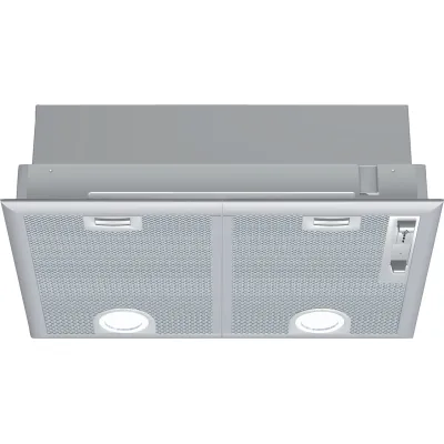 Neff DBM60A Dunstabzugshaube 53cm | Einbau | Abluft/Umluft | LED | 3+1 Stufen | Metallfettfilter | silbermetallic