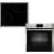 Bild: NEFF Einbauherd-Set EDX40 E1CCD2AN3+M13R42N2 | Backofen Heißluft & EasyClean | Glaskeramikkochfeld 60cm | A+ | Edelstahl