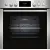 Bild: NEFF Einbauherd-Set EDX40 E1CCD2AN3+M13R42N2 | Backofen Heißluft & EasyClean | Glaskeramikkochfeld 60cm | A+ | Edelstahl