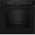 Bild: NEFF Einbauherd-Set EX4IB0 E1CCD2AK4+M56SBF1L0 | Induktionskochfeld 60cm | 71l | 4 Zonen | EasyClean | A+ | Schwarz