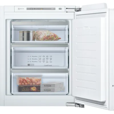 NEFF Einbau-Gefrierschrank GI1113FE0 | 72 l | LowFrost | SuperGefrieren | 3 Schubladen | E | 36 dB