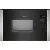 Bild: Neff Einbau-Mikrowelle HLAWD23N0 | 800W | 20L | 5 Stufen | Automatik | Edelstahl/Schwarz | 38x60cm