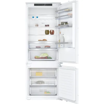 NEFF Einbau Kühl-Gefrierkombination KB7962FE0 | N 50 | 383 l | NoFrost | Home Connect | 193,5x70,8 cm | E | LED | Weiß