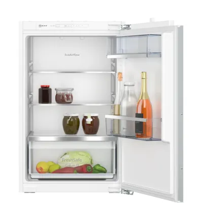 NEFF Einbaukühlschrank KI1212FE0 | N50 | 136 l | Festtür | 88 cm Nische | LED | E | vollintegrierbar