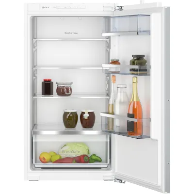 NEFF Einbaukühlschrank KI1312FE0 | Nische 102,5x56 cm | 165 l | FreshSafe | LED | EEK E | 35 dB | weiß