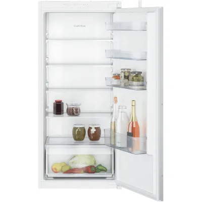 Neff Einbaukühlschrank KI1411SE0 | Vollraum 204l | Nische 122,5cm | Schlepptür | FreshSafe | LED | E