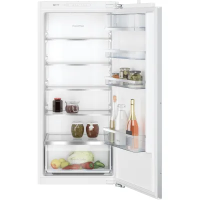 NEFF Einbaukühlschrank KI1412FE0 | Nische 122,5 cm | 204 Liter | Fresh Safe Schublade | LED | Abtauautomatik | 35 dB | E