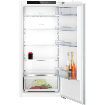 NEFF Einbaukühlschrank KI1413DD1 | 204L | Festtür | Energieeffizienz D | 28 dB | LED | 122 cm Nische | Weiß