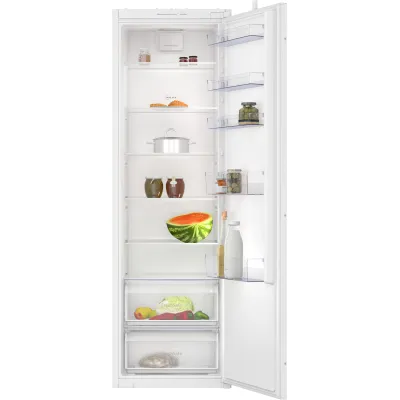 NEFF Einbaukühlschrank KI1811SE0 | 310 l | Nische 177,5 x 56 cm | Schleppscharnier | LED | FreshSafe | Abtauautomatik