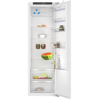 NEFF Einbaukühlschrank KI1812FE0 | 310L | 178cm Nische | Festtür | FreshSafe | LED | E-Klasse | vollintegrierbar