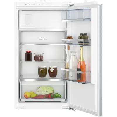 Neff Einbaukühlschrank KI2322FE0 | Gefrierfach 147l | FreshSafe | LED-Beleuchtung | 102cm | Energieklasse E