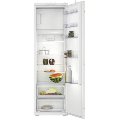 NEFF Einbau-Kühlschrank KI2821SE0 | Kühlschrank mit Gefrierfach 280L | 177cm | LED | EEK E | FreshSafe