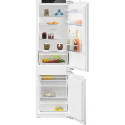 Neff Einbau Kühl-Gefrierkombination KI5862FE0 | 267 l | LowFrost | Fresh Safe | LED | Supergefrieren | 177,2 cm | Weiß