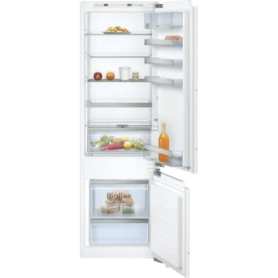 NEFF Einbau Kühl-Gefrierkombination KI6873FE0 | N70 | 177,2x55,8cm | 209l | 63l | LowFrost | FreshSafe2 | LED | E