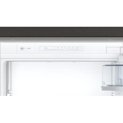 NEFF Kühl-Gefrierkombination KI7862SE0 | Einbaugerät | NoFrost | 260 L | Schlepptür | LED | 177 cm | E | 35 dB