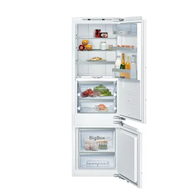 NEFF Einbau Kühl-Gefrierkombination KI8878FE0 | 237 l | FreshSafe 3 | LowFrost | 177 cm | EEK E | LED | Weiß